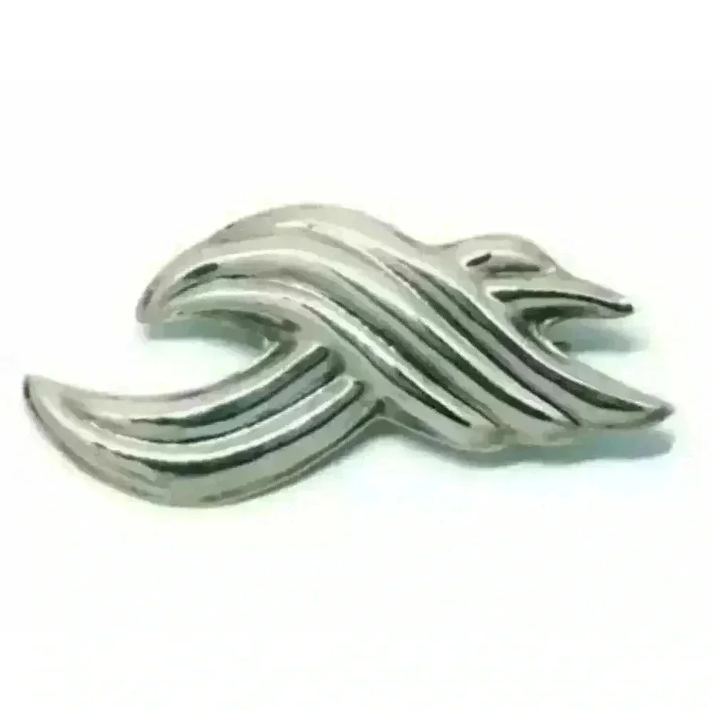 Vintage Brooch MCM Taxco Mexico 925 Sterling Silver Big Mid Century Mod 1940